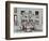 Gymnastics Display at the Boys Home Industrial School, London, 1900-null-Framed Photographic Print