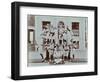 Gymnastics Display at the Boys Home Industrial School, London, 1900-null-Framed Photographic Print