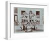 Gymnastics Display at the Boys Home Industrial School, London, 1900-null-Framed Photographic Print