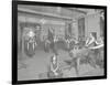 Gymnastics Lesson, Laxon Street Evening Institute for Women, London, 1914-null-Framed Photographic Print