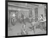 Gymnastics Lesson, Laxon Street Evening Institute for Women, London, 1914-null-Framed Premium Photographic Print