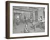 Gymnastics Lesson, Laxon Street Evening Institute for Women, London, 1914-null-Framed Premium Photographic Print