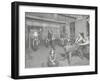 Gymnastics Lesson, Laxon Street Evening Institute for Women, London, 1914-null-Framed Premium Photographic Print