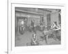 Gymnastics Lesson, Laxon Street Evening Institute for Women, London, 1914-null-Framed Photographic Print