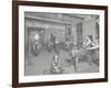 Gymnastics Lesson, Laxon Street Evening Institute for Women, London, 1914-null-Framed Photographic Print