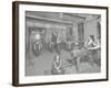 Gymnastics Lesson, Laxon Street Evening Institute for Women, London, 1914-null-Framed Photographic Print