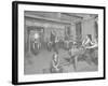 Gymnastics Lesson, Laxon Street Evening Institute for Women, London, 1914-null-Framed Photographic Print