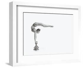 Gymnastics Series - Mexican Balance-Howard Ashton-Jones-Framed Photographic Print