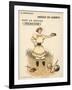 Gymnastics-null-Framed Giclee Print