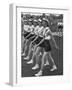 Gymnasts Marching in the Posture Parade-Peter Stackpole-Framed Photographic Print