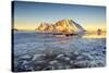 Gymsoya, Lofoten islands, Norway-ClickAlps-Stretched Canvas