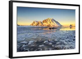 Gymsoya, Lofoten islands, Norway-ClickAlps-Framed Photographic Print