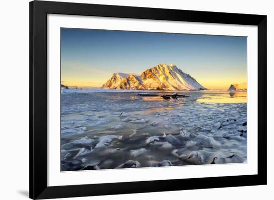 Gymsoya, Lofoten islands, Norway-ClickAlps-Framed Photographic Print