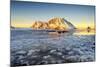 Gymsoya, Lofoten islands, Norway-ClickAlps-Mounted Photographic Print