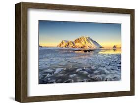 Gymsoya, Lofoten islands, Norway-ClickAlps-Framed Photographic Print