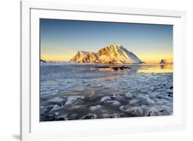 Gymsoya, Lofoten islands, Norway-ClickAlps-Framed Photographic Print