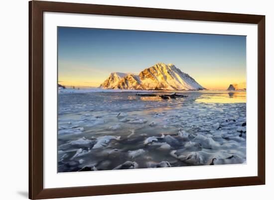 Gymsoya, Lofoten islands, Norway-ClickAlps-Framed Photographic Print