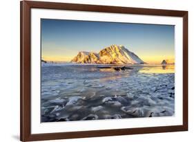 Gymsoya, Lofoten islands, Norway-ClickAlps-Framed Photographic Print