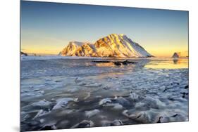 Gymsoya, Lofoten islands, Norway-ClickAlps-Mounted Photographic Print