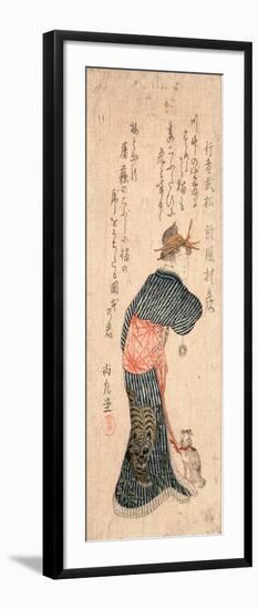 Gyoja Busho-Kubo Shunman-Framed Giclee Print