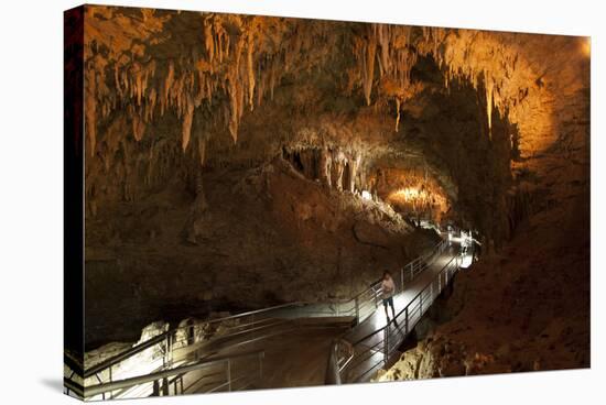 Gyokusendo Is a Giant Underground Cave, Okinawan Island, Japan-Paul Dymond-Stretched Canvas