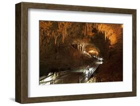 Gyokusendo Is a Giant Underground Cave, Okinawan Island, Japan-Paul Dymond-Framed Photographic Print