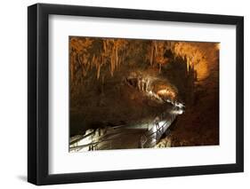 Gyokusendo Is a Giant Underground Cave, Okinawan Island, Japan-Paul Dymond-Framed Photographic Print