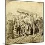Gypsies and Dancing Bears on the Road-Underwood & Underwood-Mounted Photographic Print