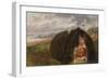 Gypsies Camped on the Beach, Near South Shields, 1876-Ralph Hedley-Framed Giclee Print