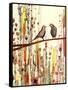 Gypsies Tap-Sylvie Demers-Framed Stretched Canvas