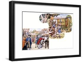 Gypsies-Pat Nicolle-Framed Giclee Print