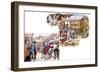 Gypsies-Pat Nicolle-Framed Giclee Print