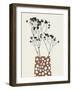 Gypsophila in a Brown Vase-Alisa Galitsyna-Framed Photographic Print