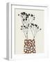 Gypsophila in a Brown Vase-Alisa Galitsyna-Framed Photographic Print