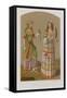 Gypsy and Bohemian Women-null-Framed Stretched Canvas