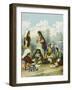 Gypsy Bohemian Women in Turkey Indulging in the 'High Life'-null-Framed Photographic Print