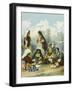 Gypsy Bohemian Women in Turkey Indulging in the 'High Life'-null-Framed Photographic Print