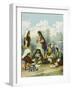Gypsy Bohemian Women in Turkey Indulging in the 'High Life'-null-Framed Photographic Print