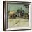 Gypsy Camp, c.1888-Vincent van Gogh-Framed Giclee Print