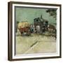 Gypsy Camp, c.1888-Vincent van Gogh-Framed Giclee Print