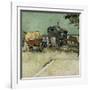 Gypsy Camp, c.1888-Vincent van Gogh-Framed Giclee Print