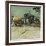 Gypsy Camp, c.1888-Vincent van Gogh-Framed Giclee Print
