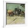 Gypsy Camp, c.1888-Vincent van Gogh-Framed Giclee Print