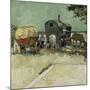 Gypsy Camp, c.1888-Vincent van Gogh-Mounted Giclee Print