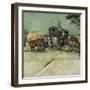 Gypsy Camp, c.1888-Vincent van Gogh-Framed Giclee Print