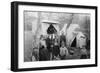 Gypsy Camp in Bethesda Maryland Photograph - Bethesda, MD-Lantern Press-Framed Art Print