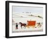 Gypsy Caravan-Vincent Haddelsey-Framed Giclee Print