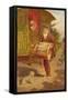 Gypsy Caravan-William Mulready-Framed Stretched Canvas