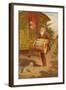 Gypsy Caravan-William Mulready-Framed Giclee Print