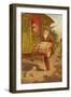 Gypsy Caravan-William Mulready-Framed Giclee Print